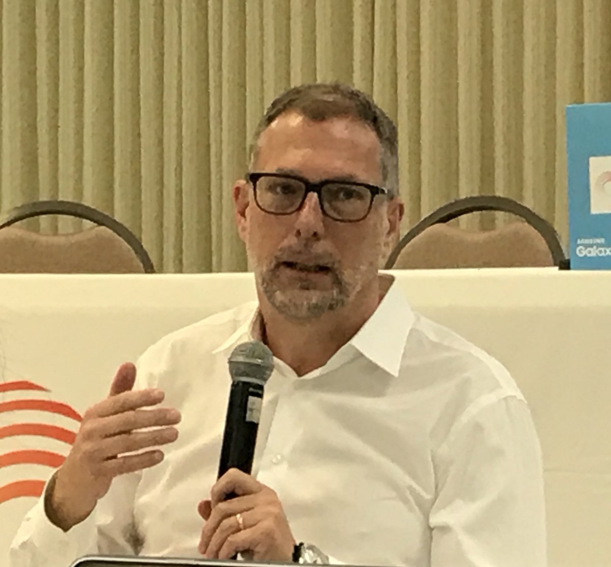 aaschmi's tweet photo. Göran Marby #NASIG2018PR https://t.co/1ezC5QNxeT
