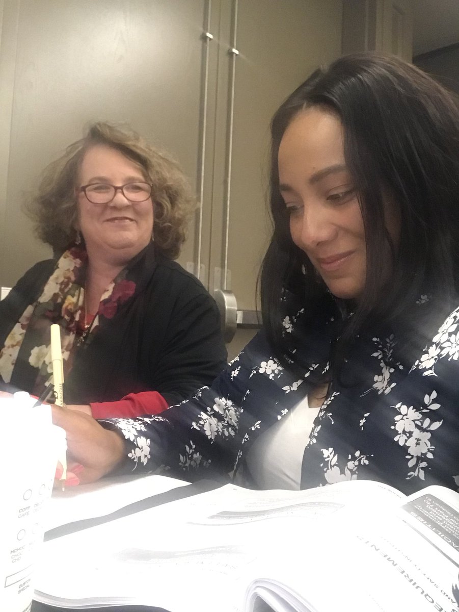 PreKSJBP's tweet photo. Head Start Health and Safety Training! We are trying to behave in Dallas Texas!#ignitestjohn https://t.co/6bi9vFF4Nf