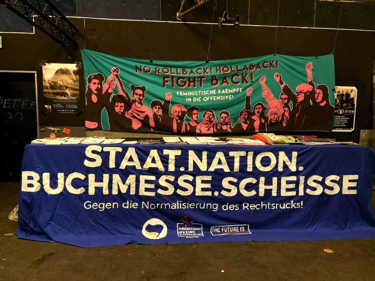 abasletravail's tweet photo. Heute Abend Vortrag "Chancengleichheit gibt es nicht" von der materialistisch-feministischen Zeitschrift Outside The Box im @Conne_Island. Auch dort sind wir mit unserem Infostand ansprechbar! #fktle #feminismus #nika #8märz https://t.co/zFWBx11UeP