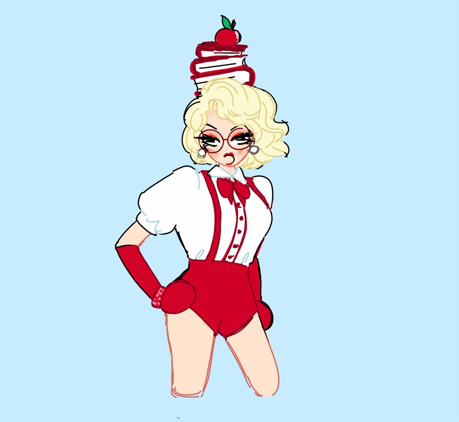 _cxsr's tweet photo. red legend @trixiemattel https://t.co/0Yw4lZJq5k