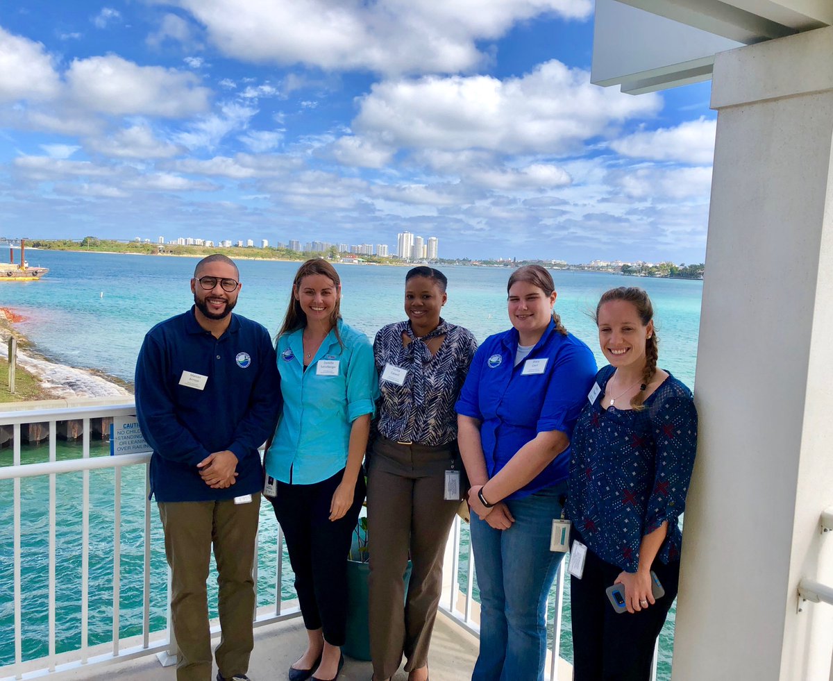 FLDEPNews's tweet photo. DEP Southeast District staff recently attended the Southeast Florida Artificial Reef Workshop, which provided an opportunity for members of FL's artificial reef community to hear the latest research, discuss statewide initiatives & share ideas for future projects! #DEPintheField https://t.co/2Q3oWguy4b