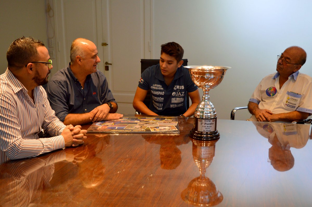 Lotería Chaqueña felicitó al joven <a href="/lucascarabajal/">Lucas Carabajal</a> por su éxito en el #TCPistaMouras bit.ly/2FGhQoD #OrgulloChaqueño #ElEstadoDeTuLado #ConLoteríaChaqueñaGanásSeguro