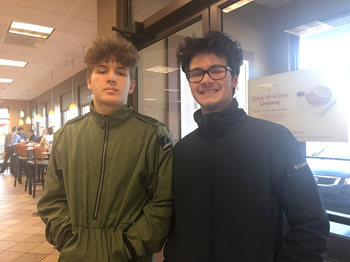 CMS_Merancas's tweet photo. Thanks Chick Fil-A, Merancas students, staff, families, and customers for making our 1st Spirit Night a success. @CFANorthlakePky @CharMeckSchools @cmsMECHS https://t.co/HxxGQhxfJl
