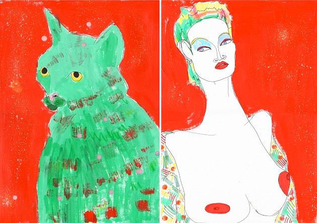 Some of our events here including the brilliant and vibrant exhibitions at <a href="/PFactoryMargate/">Pie Factory Margate</a> - The Cat Ladies by Kirsty Mckenzie and Somatic Grammar by Miriam Kilpatrick and Paolo Fiorentini and Ray Prendergast #FridayFeeling #powthanet18
buff.ly/2p0e0fE