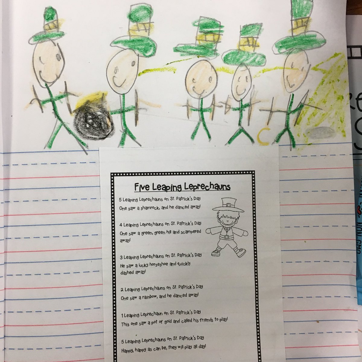 Mrs_Linendoll's tweet photo. Love the illustrations with our poetry today! @PHEHuskies #Get2PHE https://t.co/Uhh230giQg