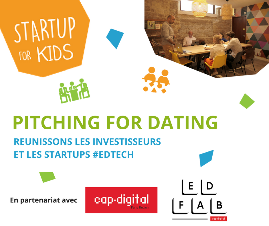 StartupForKids's tweet photo. [LE JURY A VOTÉ 🏆]

💨 #PitchingforDating 2018 approche à grands pas !

🎖Nous avons sélectionné les 10 startups qui pitcheront leur projet devant les investisseurs !

 🗓 Chaque jour, nous vous présenterons une startup participante ! 

⏱ À demain ! 

#1Jour1Startup #PfD https://t.co/U8XbC59L1h
