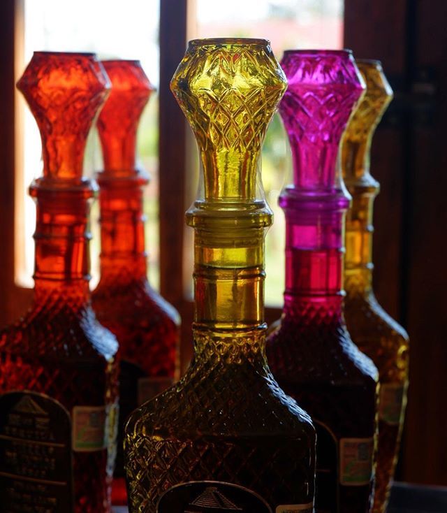 First_We_Eat's tweet image. Fancy bottles of tequila in Mexico: could do with one of these beauties on my home bar! ift.tt/2FlyNp7