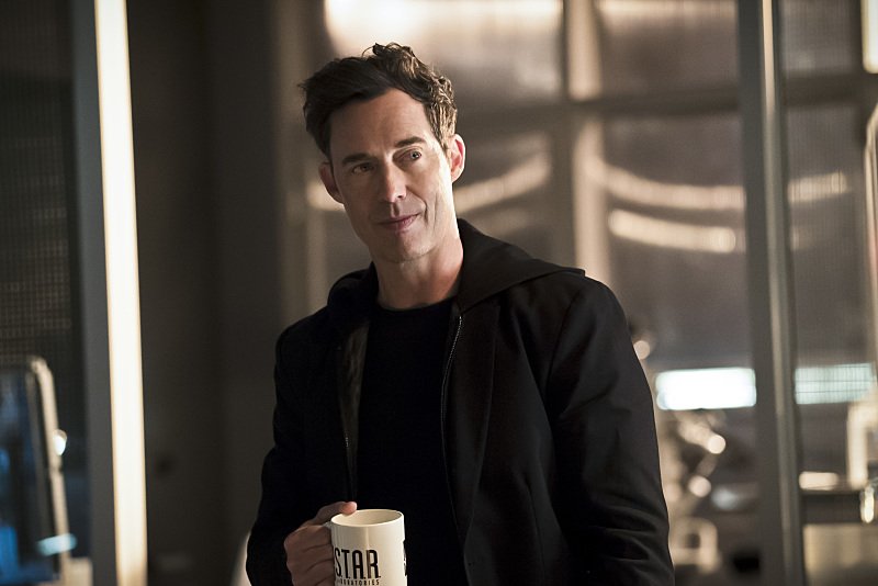 AshleyRMarcello's tweet photo. That time Earth 2 Harrison Wells called Cisco...Crisco...wells done, wells doneπ€£ #FlashbackFriday #TheFlash #wellsdone https://t.co/ZzJMlFZPEN
