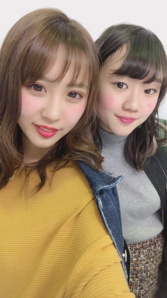 ___Rikotic's tweet photo. この前念願のゆうき♡♡♡
受験でみんなと遊んでなかったからこれからいーーーっぱい遊ぶどん！！
ほんまに後輩感ないもうすでに同期爆笑
卒業祝いでピアスもくれて感激したありがとうねだいすき次はどこいくかー！👶🏻👶🏻❤️ https://t.co/Aew9qrdSaZ