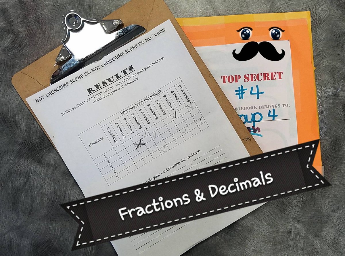 literacylady10's tweet photo. Reviewing Fractions &amp; Decimals: Sherlock Holmes &amp; his investigators @ Moss St with @jamiebflynt and Ms. DePriest's 5th Gr @jbnealy72 @RCS_NC https://t.co/lmPe3oyVQ8