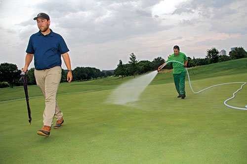 Golfdom's tweet photo. Superintendents across the country shed light on the biggest problem in golf maintenance — a lack of labor. https://t.co/chgae5G6fE https://t.co/xgbYVi2v6E