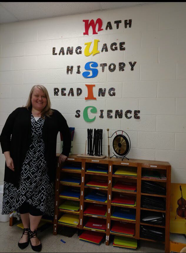 Congratulations to OES Teacher of the Year, Ms. Kristina Arturi!