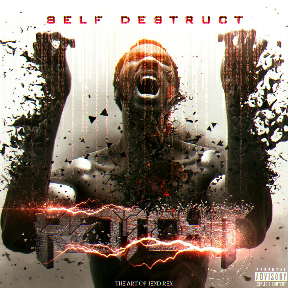 JendRexCastor's tweet photo. Graphic album art design for my man @Rettchit - Self Destruct a while ago. :)
#theartofjendrex #philippines #graphicdesign #digitalart #mediaart #RETTCHIT #selfdestruct #destruction #humanoid #invasion #lordofchaos #bassdestrution #dubstep #EDM #inspire #FPfam #firepowerrecs https://t.co/dbite7tFYY