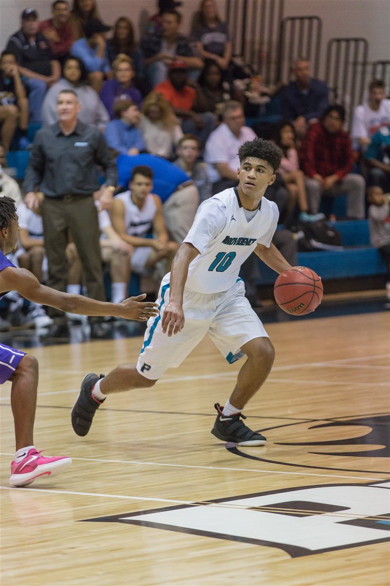 Prov_Basketball's tweet photo. Congratulations to juniors Ahren Freeman and Noah Mitchell on earning FACA All-State honors! https://t.co/R5mmguLQ7H
