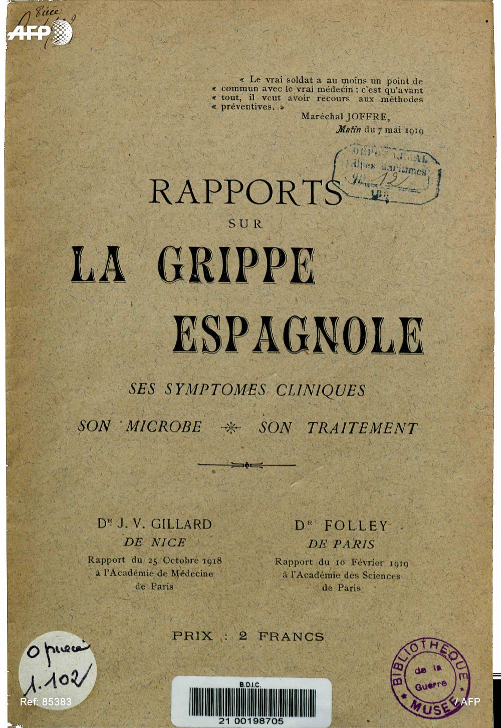 Agence France Presse La Grippe Espagnole De 1918 Une Tueuse Plus Efficace Que La Grande Guerre T Co 7p8bsrrckj Afp Par Othibault T Co Luzohndoti