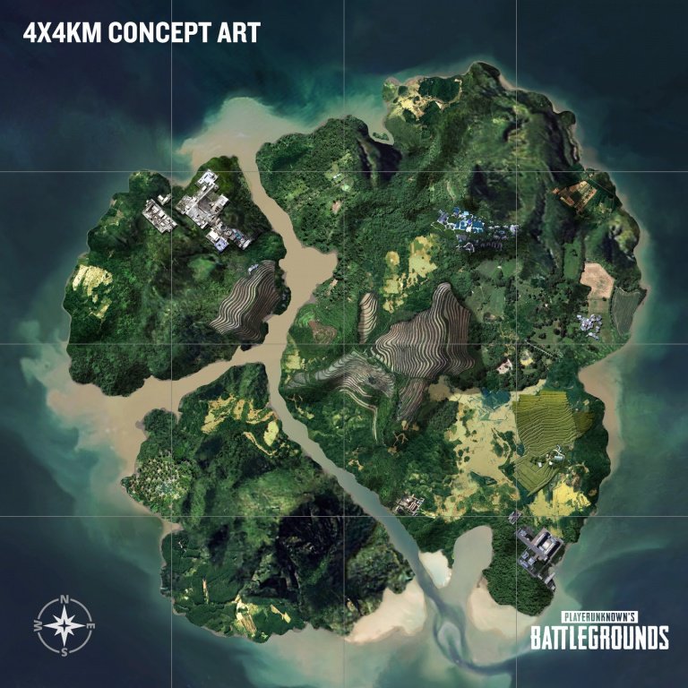 alloparadise's tweet photo. Quelques updates sont prévues pour #PUBG :

- 2 nouvelles maps 🗺️ sont en développement 
 ➡️ Une petite de 4x4 km dispo dès le mois prochain sur serveur test
 ➡️ Une autre de 8x8 km (pas de date pour le moment)
- Un système d'emote 
- De nouveaux véhicules 🚗 https://t.co/2JUOsLRYLU