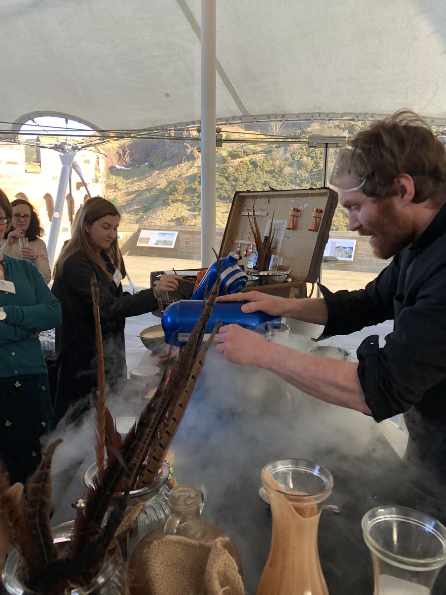 selinavanhagen's tweet photo. Nitrogen ice cream to finish the day with @GastronomyGuys @EventsAtDynamic @conventions #DestinationEdinburgh #MakeItEdinburgh https://t.co/eDEpm7TFrF