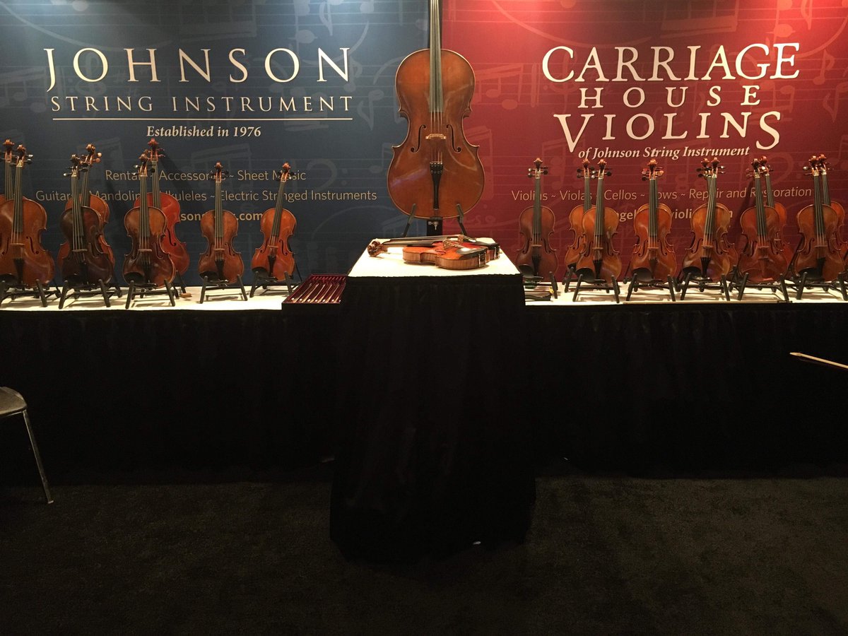 Johnsonstring's tweet photo. Did you miss us yesterday at the ASTA National Conference? Stop by booths 302 and 304 today! We even have a raffle you won’t want to miss. #astaconference #ASTA2018 https://t.co/uQHRnE4W12