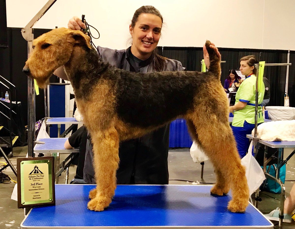 Another win for Kasey Humphrey @AtlantaPetFair ! Congratulations!!🎉 #teampetsmart 🥉