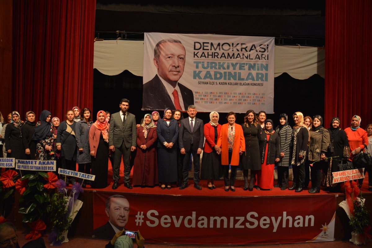 Seyhan Kadın Kollarımızın Kongresini yaptık. Yeni Başkanımız Hacer Ceylan'a ve Yönetimine başarılar diliyorum.

#SevdamızSeyhan

<a href="/omerrcelik/">Ömer Çelik</a> <a href="/mustafaatas/">Mustafa ATAŞ</a> <a href="/ahmetkoca03/">Ahmet Koca🇹🇷🇹🇷🇹🇷</a> <a href="/FuatKoktas55/">Fuat KÖKTAŞ 🇹🇷</a> <a href="/Tamer_Dagli/">Tamer Dağlı 🇹🇷</a> <a href="/avfikretyeni/">Fikret Yeni 🇹🇷</a> <a href="/necdetunuvar/">Necdet Ünüvar</a> <a href="/MSErdinc/">Mehmet Şükrü ERDİNÇ</a> <a href="/tkucukcan/">Talip Küçükcan 🇹🇷</a> <a href="/fdemetsari/">Fatma Güldemet Sarı</a>