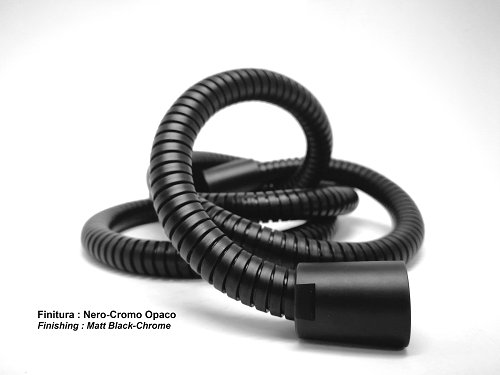 ilflessibilesrl's tweet photo. #FINITURA #CROMONERO #OPACO 
#Finishing #Matt #blackchrome
#SHOWERHOSES #MadeInItaly https://t.co/Wfeu1j15rS