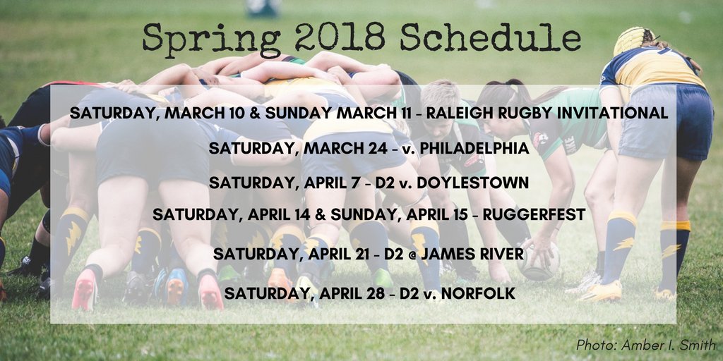 DCFuries's tweet photo. The Furies are heading to Raleigh tonight to kick off our spring season! #PTBAF #wrugby https://t.co/KiUx1NPsHw