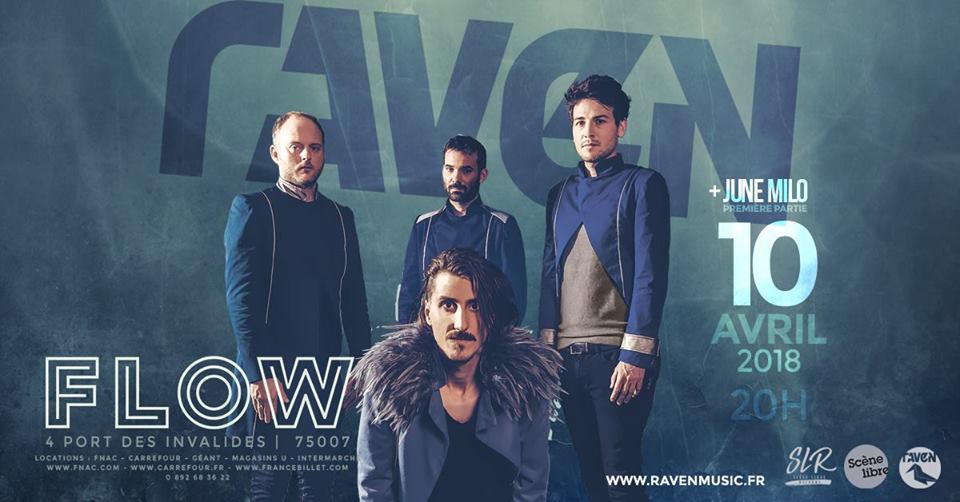 RDV le 10 avril à <a href="/leflowparis/">LE FLOW Paris</a> ! #concert #sortie #album -> flow-paris.com/evenement/rave…