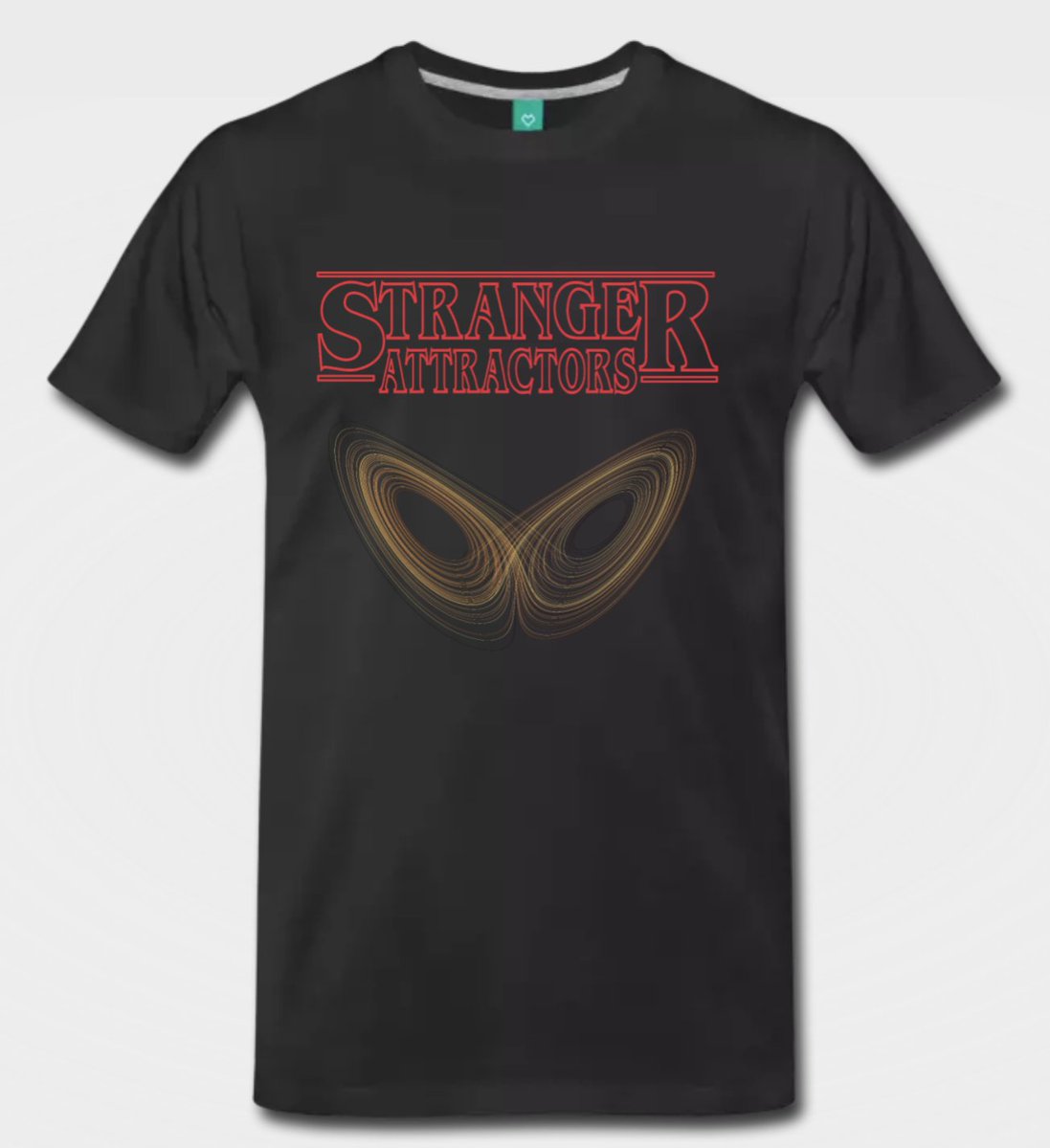 coolmathgear's tweet photo. Lorenz's strange attractor #mathtshirts #mathgear #math https://t.co/OIfsfoedY0 https://t.co/9yoZ4MBQT3