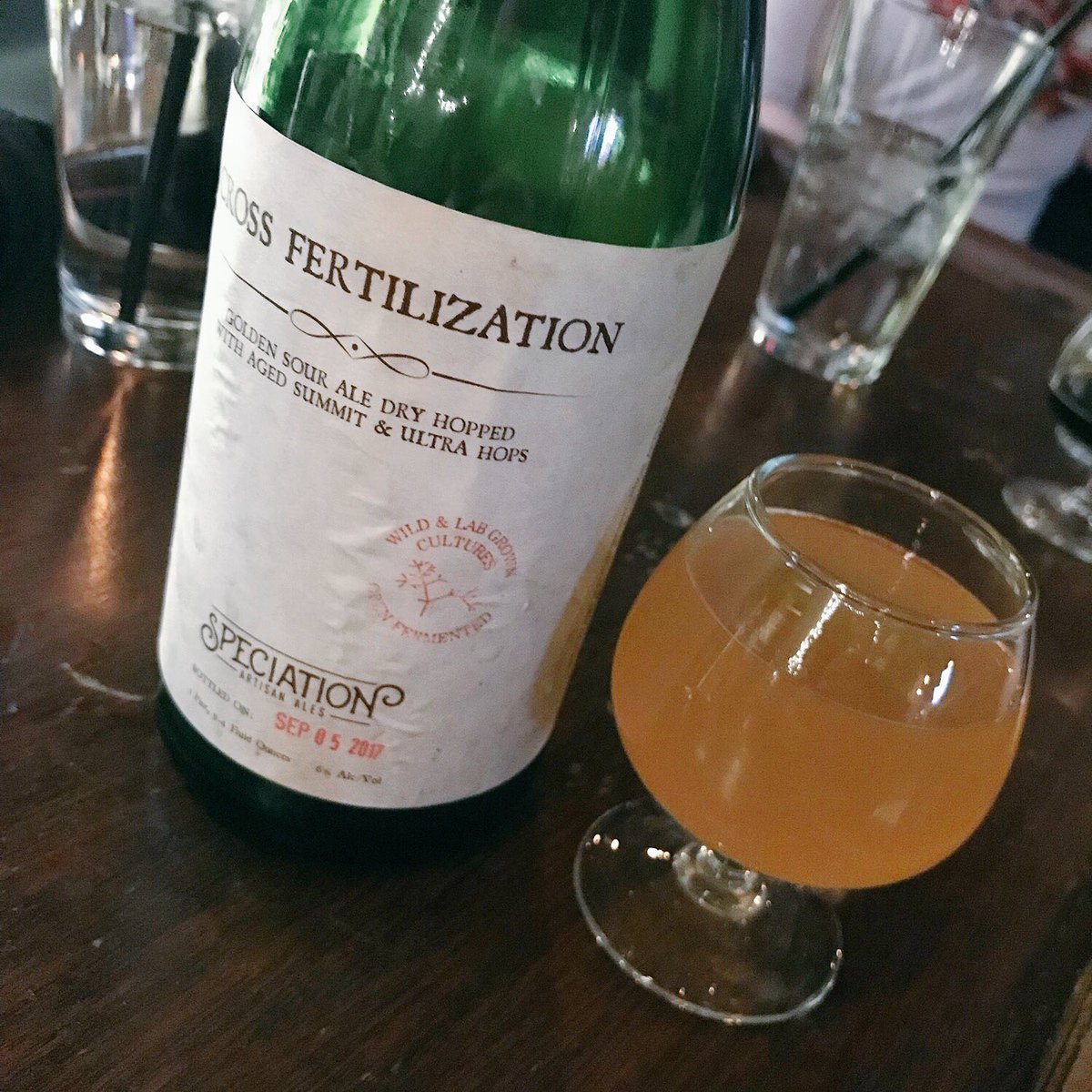 KaedrinBeer's tweet photo. Small snow-laden bottle share from earlier this week with @PaBeerNERDs and @sidebar https://t.co/CblBsGSKqi