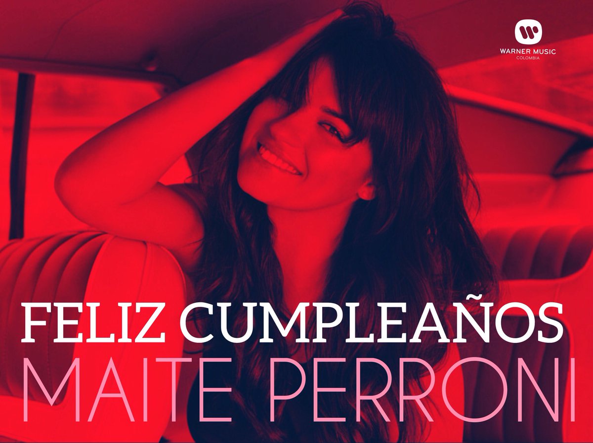 Hoy le deseamos el mejor de los cumpleaños a la hermosa y talentosa <a href="/MaiteOficial/">Maite Perroni Fan Account</a> 🎂⭐️🎂 ¿Cuantos fans de la mexicana escuchando #ComoYoTeQuiero en este viernes de fiesta? 🎉 💥#FelizCumpleaños #MaitePerroni !