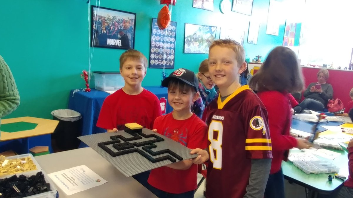 LCASTEMNation's tweet photo. STEM 3
@Bricks4KidzCorp https://t.co/df6rv8LjRS