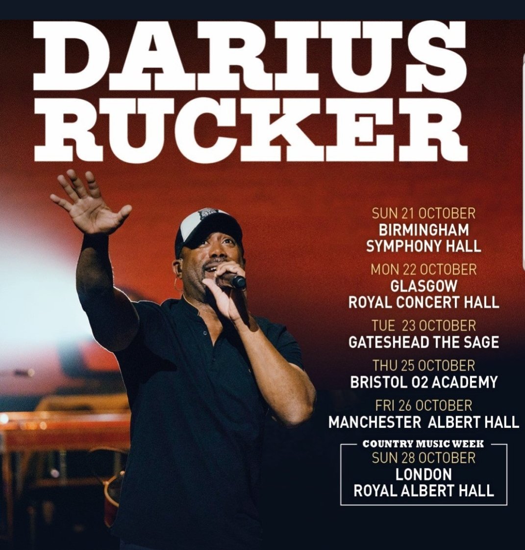 trunk2's tweet image. Tickets booked in the last few weeks for @theshiresuk @dariusrucker @lukecombs and next week @MidlandOfficial great time for #countrymusic in the UK 🤠