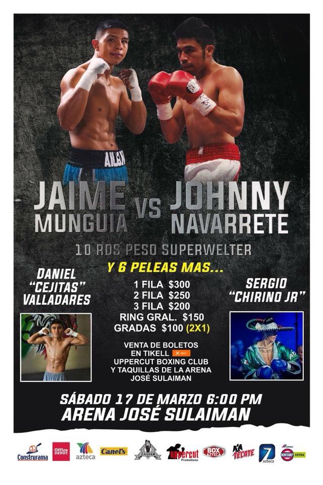 anita_uppercut's tweet photo. @ZanferBox @UpperPromotions invitan a esta gran función. #17Marzo #Mty #boxeo #boxing #UpperTeam https://t.co/MzNkylUd9Q