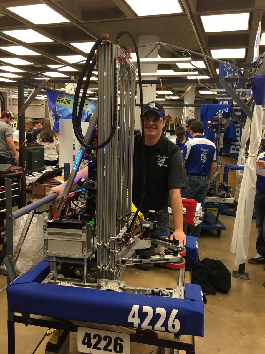 Good luck Huskies Robotics!#albanylearns