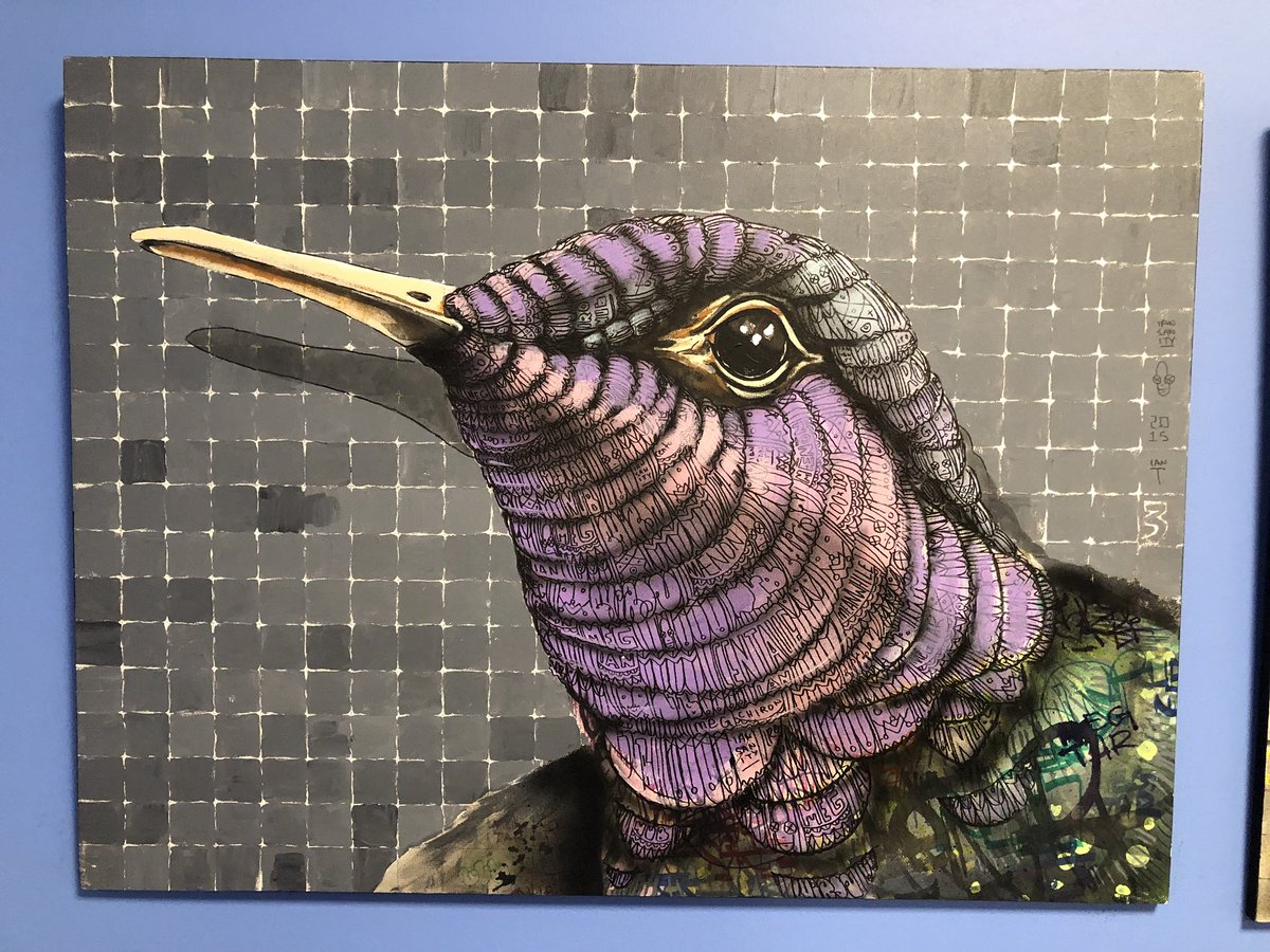 promptsales's tweet photo. Loving the artwork of @IanTartasky @CICBoston #greatworkspaces #artatwork #inspiration https://t.co/buOx0FqaDN