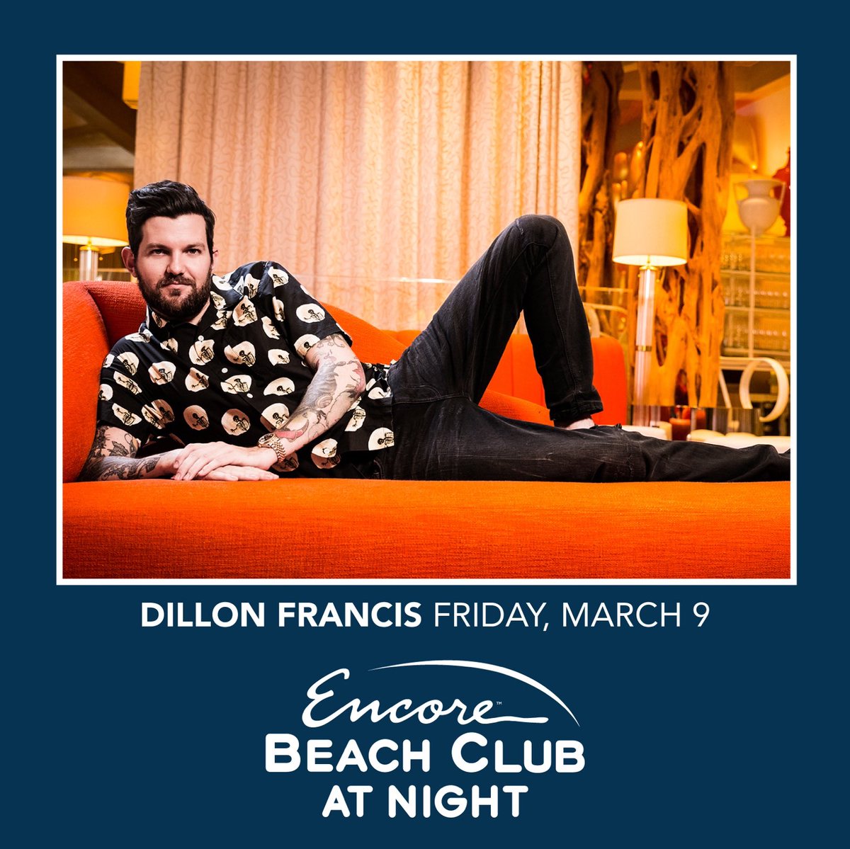 Back in Vegas for @EncoreBeachClub at night!!  Tix: wyn.lv/2FEiumu https://t.co/SlOfJsWCyb