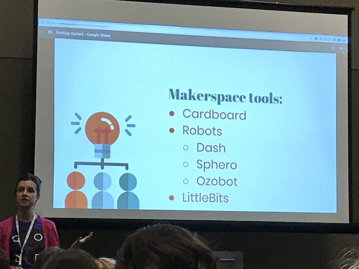 harrisonts1's tweet image. Outstanding session about hacking a writing workshop!! Thank you for the amazing blend of literacy and tech! #MACUL2018   #code.org #literacytools #blendedlearning @MOISDGENED
