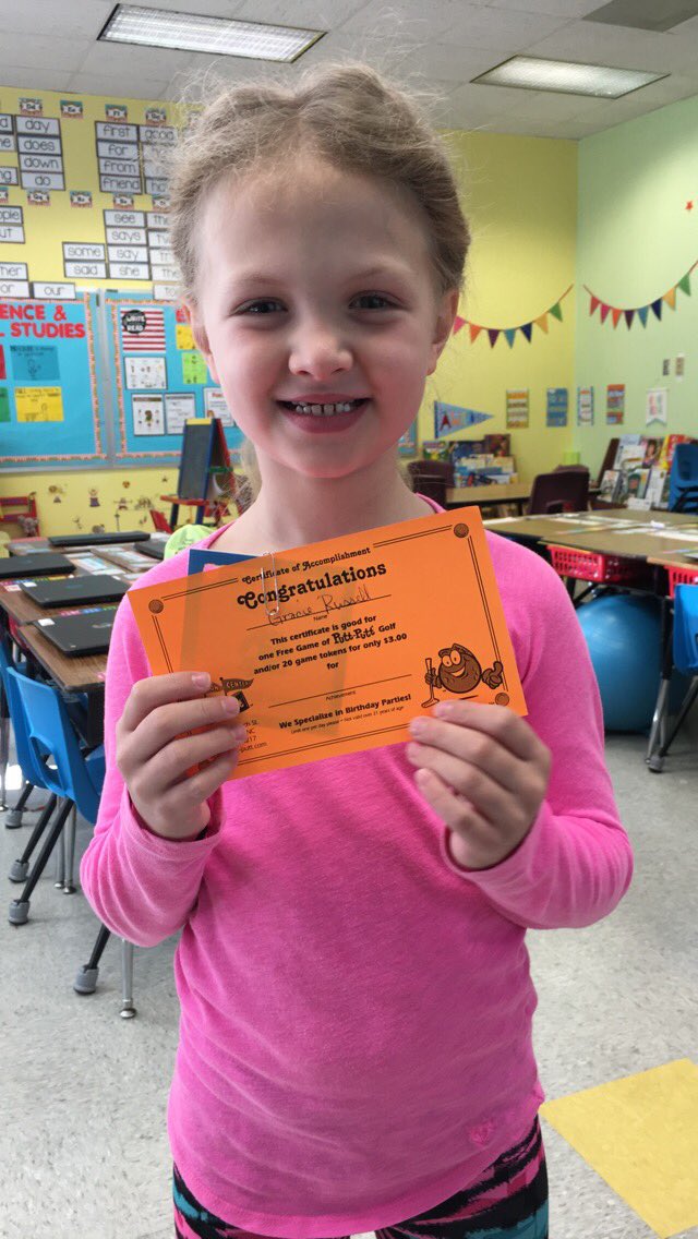 DrH_NCE's tweet photo. Congratulations to our #BlueJayoftheWeek, Gracie! She has been SOARing this week! https://t.co/DCOWB9bO2g