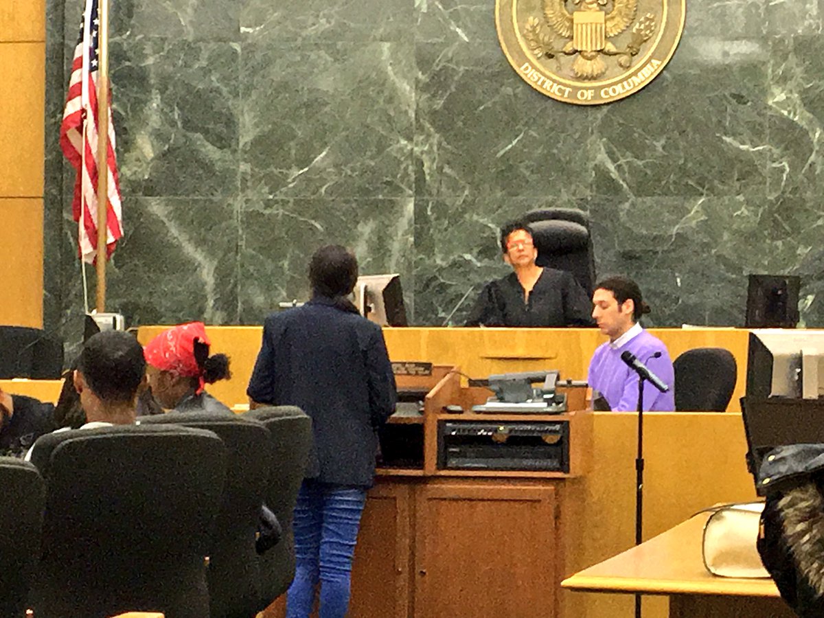 DPhillips236's tweet photo. Students from @MTHSTrainer and @DCWard7teacher class face off in the 13th annual mock court simulation. Arguing for 4th amendment rights and protections in school students answer questions from DC justices like Merrick Garland. #CivXNow https://t.co/mQIqZlfkqy