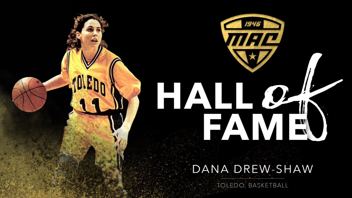 MACSports's tweet photo. .@danadrewshaw is headed to the MAC Hall of Fame! #MACtion https://t.co/0MgwTNxrTS