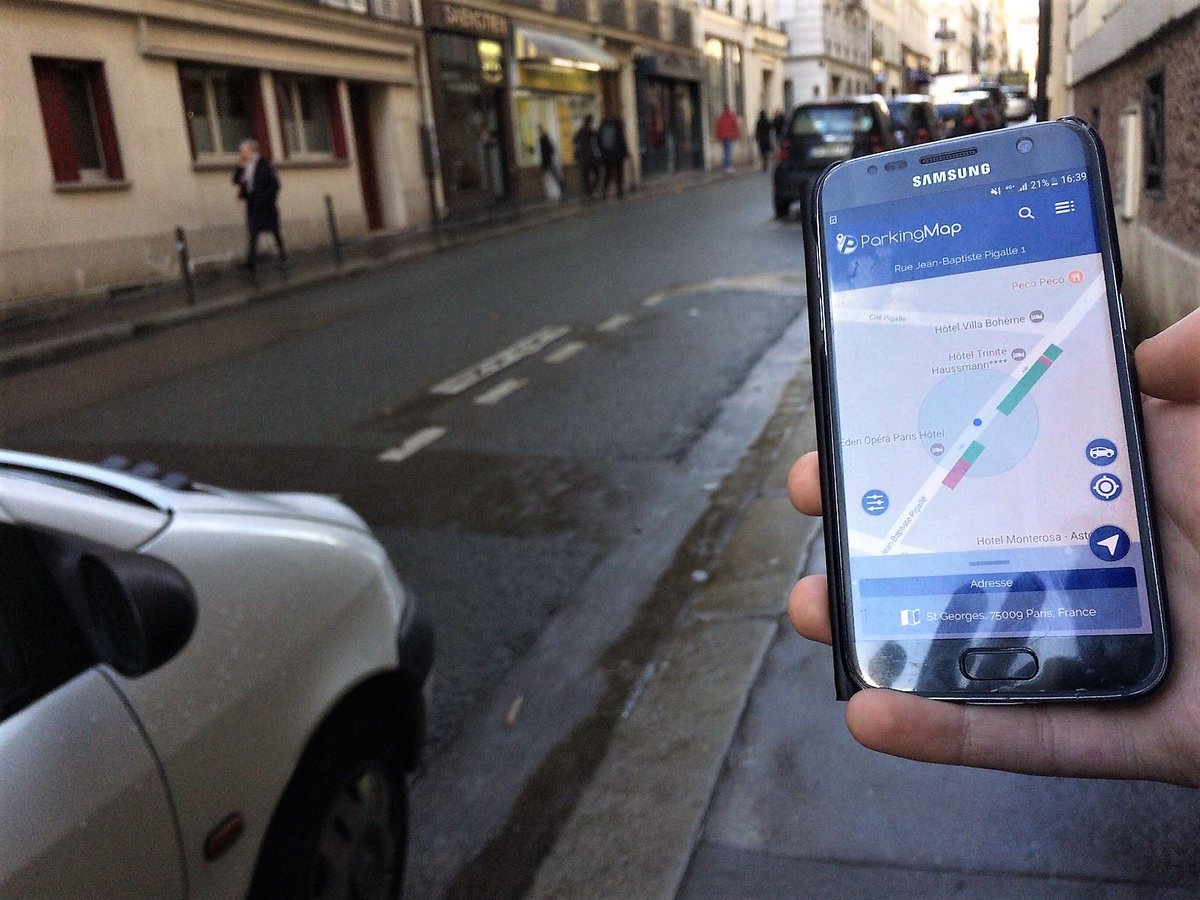 DailyNeuvieme's tweet photo. Se garer à Paris, c'est l'enfer.
Le projet collaboratif de la start-up #ParkingMap, pour développer le stationnement urbain connecté, tarde à s'étendre dans le neuvième.
Par @Thomas_Moulin :
https://t.co/BcuObxlfKn https://t.co/CEYqlVBdfQ