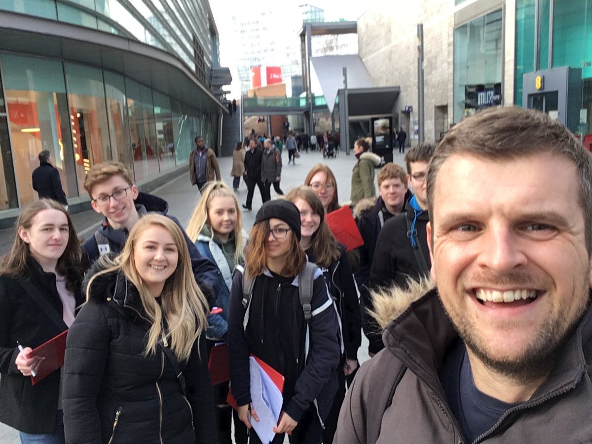 bbsgeography's tweet photo. The Year 11 have been working hard in the centre of Liverpool, in preparation, for the Human Geography part of Paper 3 of their GCSE examinations! 😀🇬🇧🏙 #Liverpool #Geography #Fieldwork #CityStudy #HumanGeography #Paper3 https://t.co/LOGPJzIepT