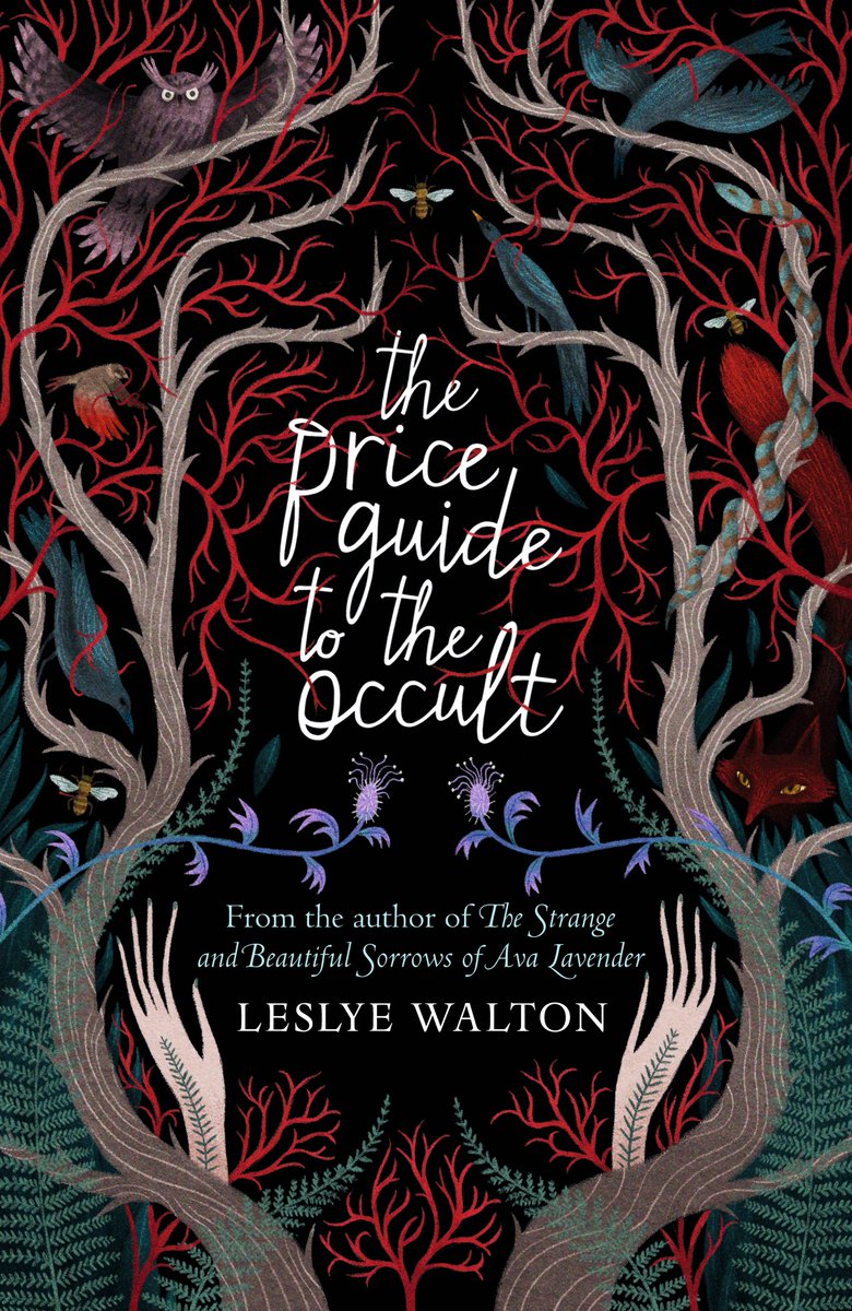 WalkerBooksYA's tweet photo. We're thrilled to announce that we are publishing The Price Guide to the Occult, the second book by #AvaLavender author @LeslyeWalton, this September! And we are SO excited to exclusively reveal the cover, designed by @AnaSender. Find out more here: https://t.co/DcGevDWYVc https://t.co/kXCzm7KEQZ