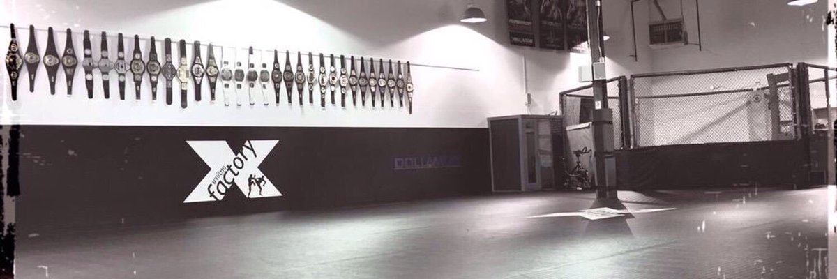 #FactoryX has a Twitter profile! Please share and follow head coach <a href="/coachMMontoya/">Marc Montoya</a>! #MMA #BJJ #MuayThai
