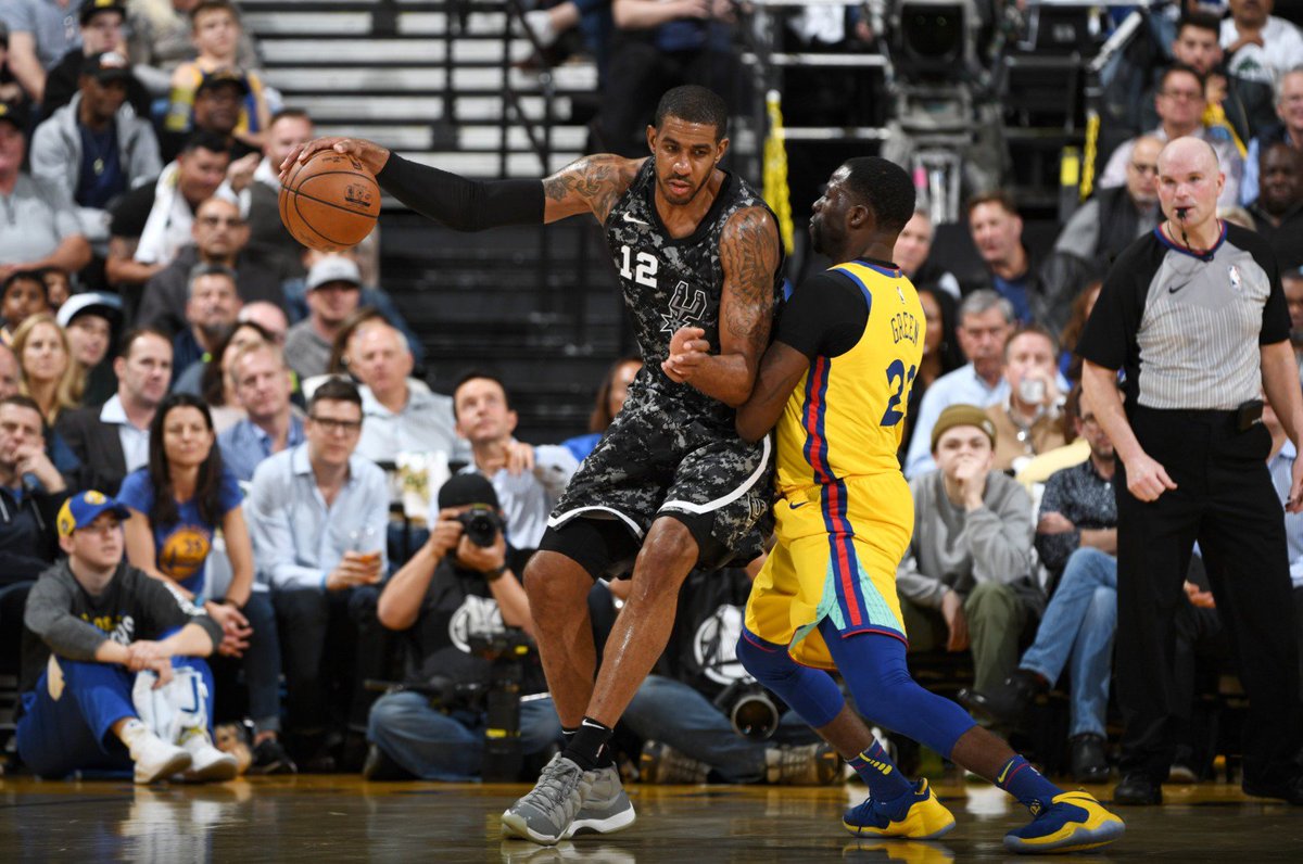FanDuel's tweet photo. The L Train was rolling last night going off for 54.4 #FDPTS.
🚂 30P
🚂 17R
🚂~6.6X Value
#LTrain
#GoSpursGo
#FDRecap
📸: @NBA https://t.co/hBEpXSdN7T