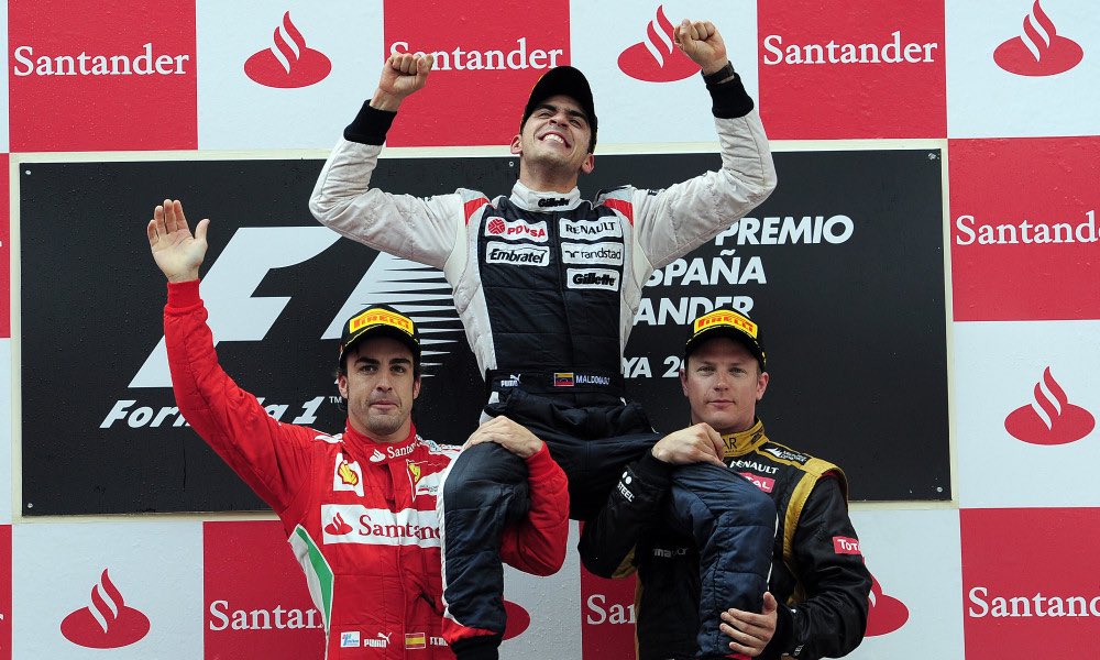 Happy 33rd Birthday to the legend that is, Pastor Maldonado! 