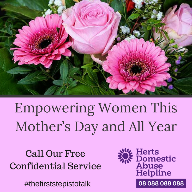 HDA_Helpline's tweet photo. A message of hope for Mother’s day. To any Mum who is enduring an abusive relationship our Helpline is here to listen and empower you to take steps to change your life.” #thefirststepistotalk  #MothersDay #domesticviolence  #charity https://t.co/k70GVrYOnt