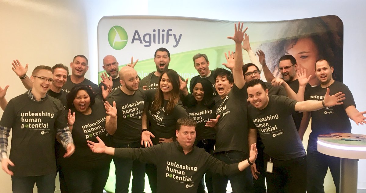 AgilifyLearning's tweet photo. #TeamAgilify getting ready for @ssoweek 🙌🏻 See you soon in Orlando ✈️ #Friyay #ssow https://t.co/talFTXPk4l