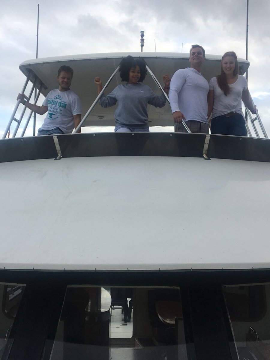 Varsity_College's tweet photo. Getting ready for The IIE’s Varsity College Westville Sunset Cruise #VCWST #VCSocial https://t.co/dOEx3ZWdEE