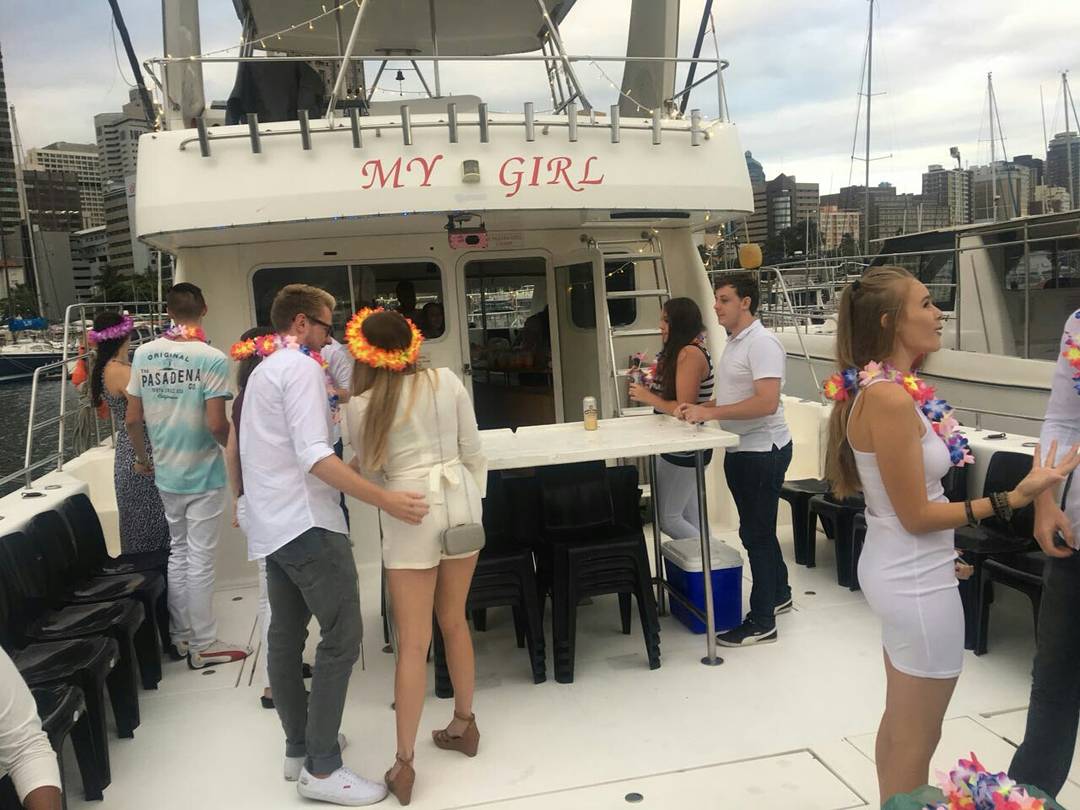 Varsity_College's tweet photo. Getting ready for The IIE’s Varsity College Westville Sunset Cruise #VCWST #VCSocial https://t.co/dOEx3ZWdEE